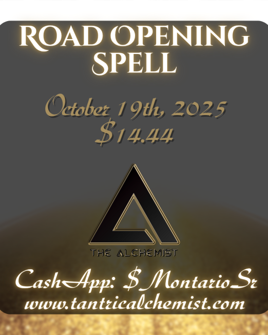 Road Opening Spell