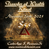 Transfer of Wealth Ritual