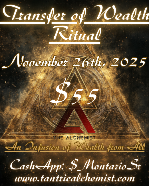 Transfer of Wealth Ritual