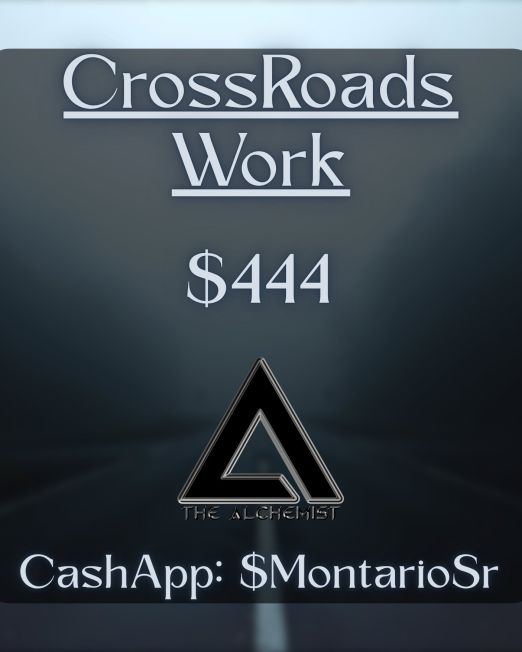 Personal CrossRoads Work