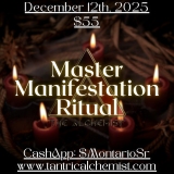 Master Manifestation Ritual