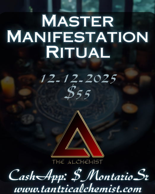 Master Manifestation Ritual