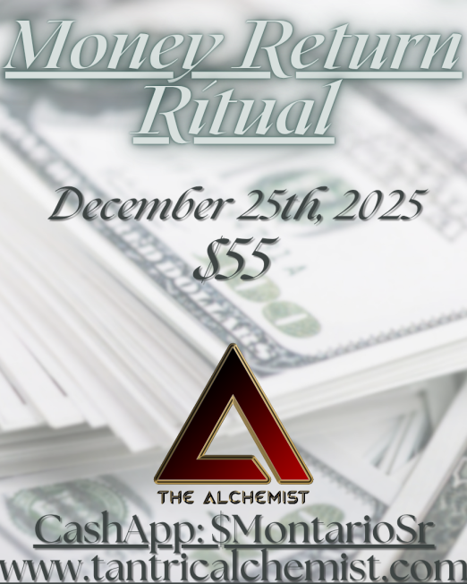 Money Return Ritual
