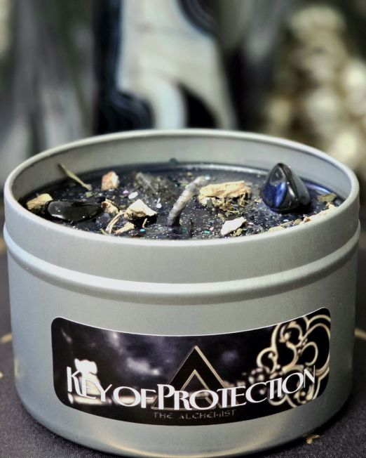 Key of Protection Candle