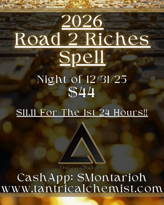 2026 Road 2 Riches Spell