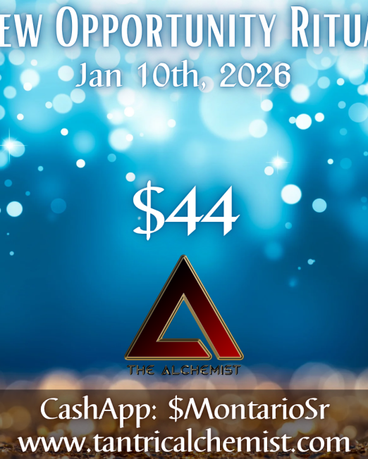 New Opportunity Ritual