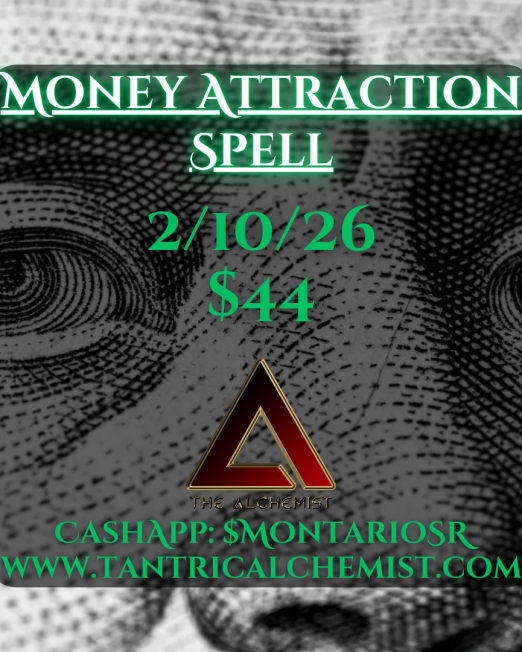 Money Attraction Spell
