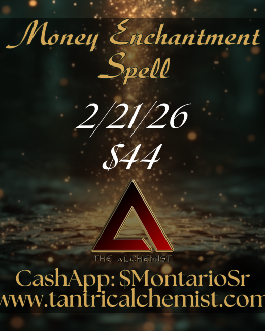 Money Enchantment Spell