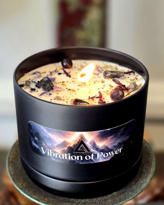 Vibration of Power Candle