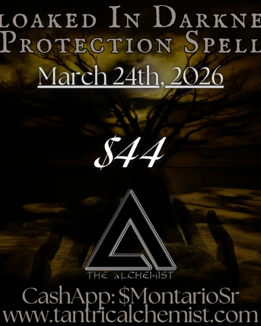 Cloaked In Darkness Protection Spell