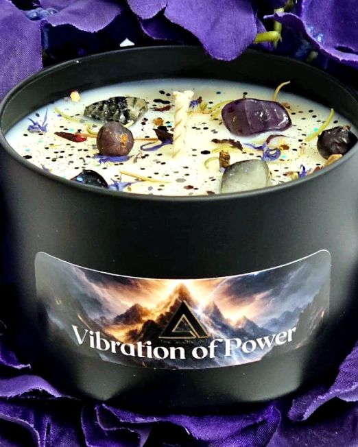 Vibration of Power Candle