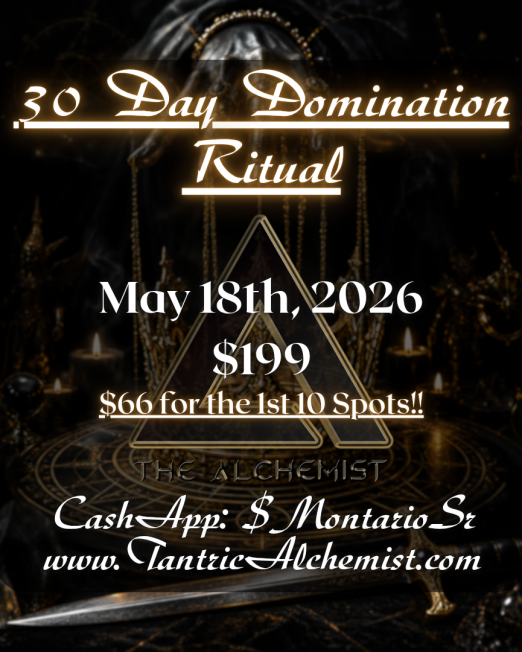 30 Day Domination Ritual