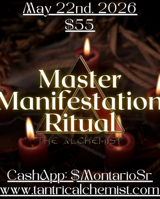 Master Manifestation Ritual