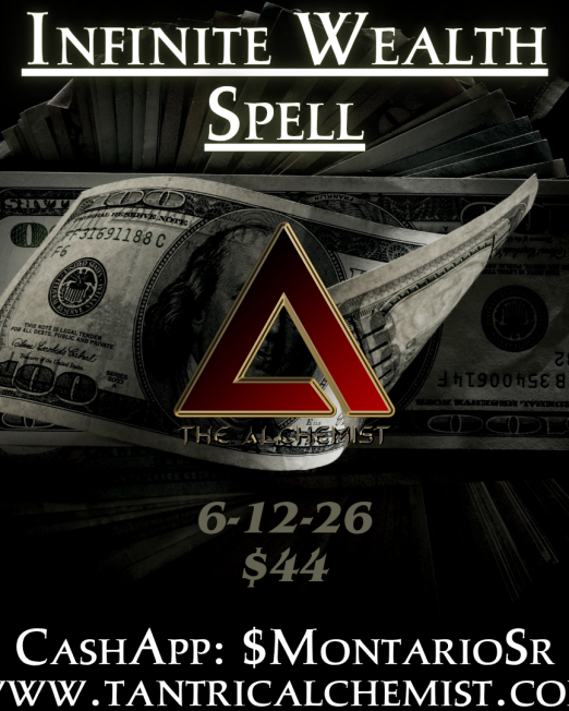 Infinite Wealth Spell