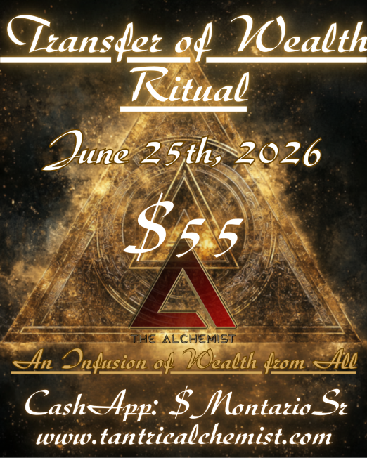 Transfer of Wealth Ritual