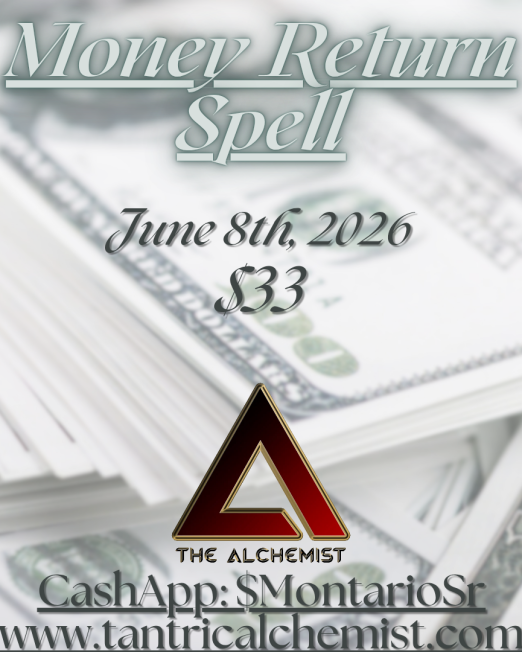 Money Return Spell