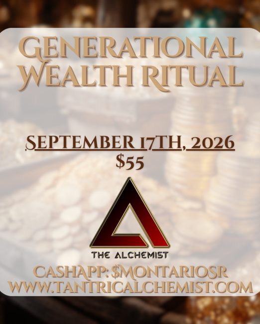 .Generational Wealth Ritual