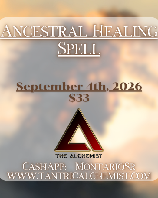 .Ancestral Healing Spell