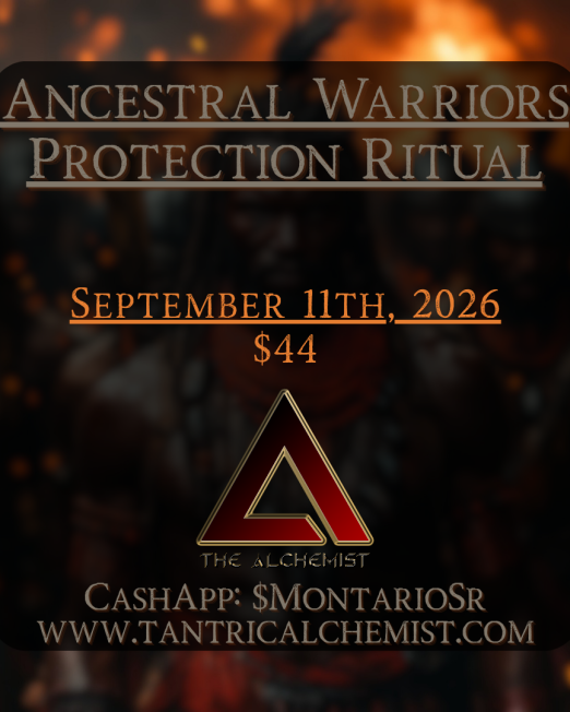 .Ancestral Warriors Protection Ritual