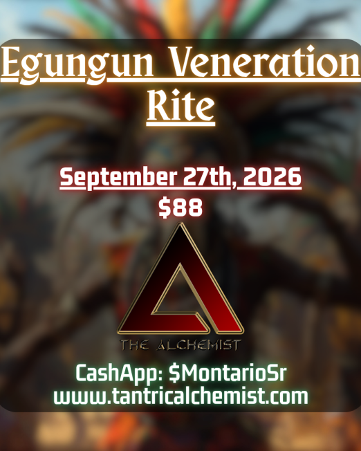 .Egungun Veneration Rite