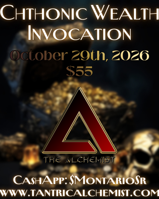 Chthonic Wealth Invocation