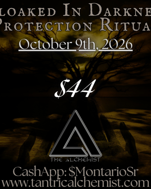 Cloaked In Darkness Protection Ritual