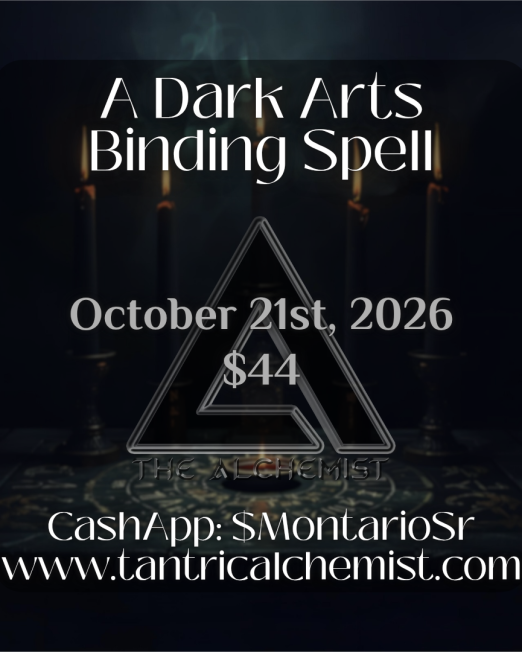 Dark Arts Binding Spell