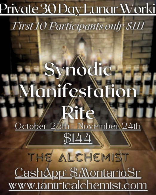 Synodic Manifestation Rite