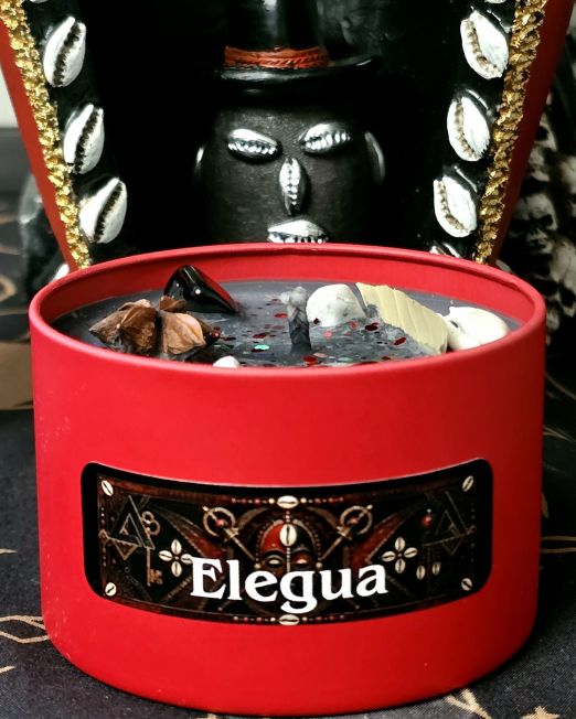 Elegua Candle