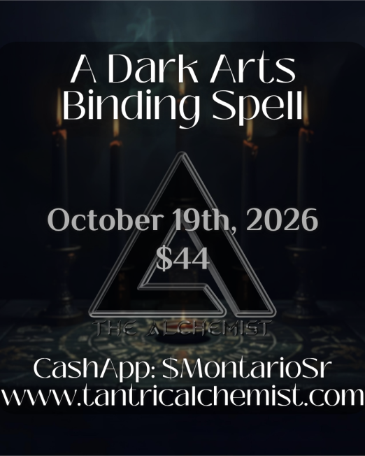 Dark Arts Binding Spell